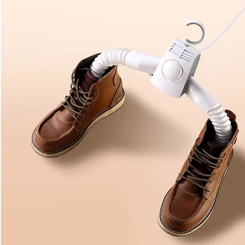 Новая портативная электрическая сушилка для одежды Smart Hang, Дорожная Мини-складная быстросохнущая одежда, обогреватель для обуви