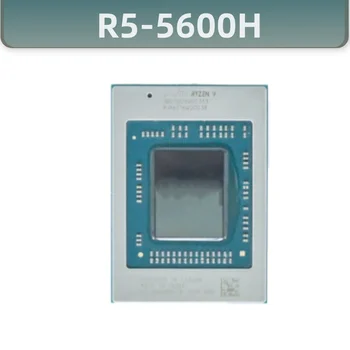 Используется 100-000000296 R5-5600H процессор BGA Чипсет Протестирован на 100% хорошо работает R5-5600H 100-000000296 ryzen
