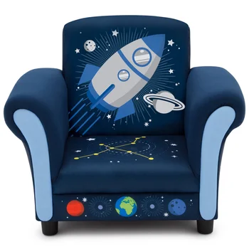 Космические приключения, Детское мягкое кресло, мебель для гостиной, Кресло для гостиной, удобное, простое и современное, спальня