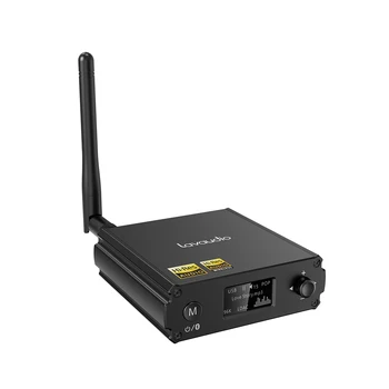 Hi-Fi Bluetooth-приемник для домашнего стереоусилителя с LDAC, Аудиоадаптером Bluetooth 5.1 DAC aptX HD/LL Режим эквалайзера для AV-ресивера