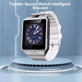 Умные Часы с Сенсорным Управлением на большом экране, Удобная функция Шагомера, Монитор сна, Сверхлегкие Спортивные часы Bluetooth