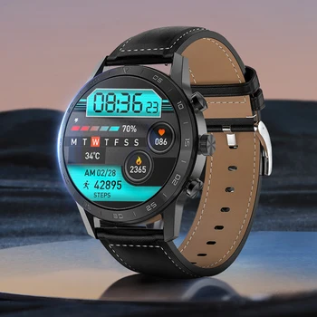 Умный браслет с полным сенсорным экраном, Bluetooth-вызов, водонепроницаемые часы, Спортивный Фитнес-трекер, мониторинг сердечного ритма, Умные часы