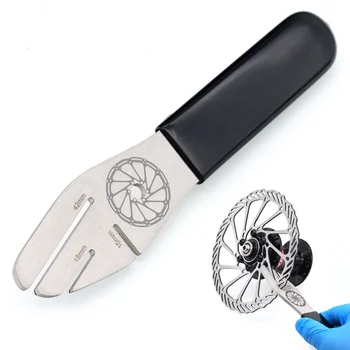 Портативный Дисковый Гаечный Ключ для горного Велосипеда Инструменты Для Выравнивания Ротора, Выравнивающий Гаечный Ключ для Горного Велосипеда, Инструмент из нержавеющей стали