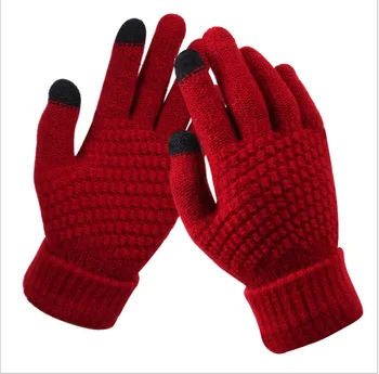 Женские сверхлегкие лыжные перчатки Зимние теплые перчатки С сенсорным экраном Лыжные перчатки для верховой Езды Зимние перчатки