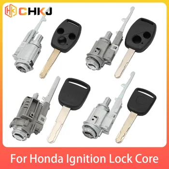 CHKJ Высококачественный Цилиндр Замка Зажигания Автомобиля Для Honda Lock Core Для Accord/Fit/New Civic/Odyssey/CRV Зажигание С ключом