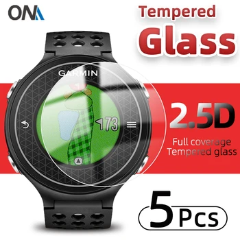 Защита из закаленного стекла для Garmin S6 S60 S62 S40 Протектор экрана Для Смарт-часов Garmin S6 S60 S62 S40 Защитная Стеклянная пленка