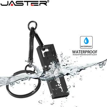 JASTER Mini Cube Металлический Черный Серебристый USB Флэш-накопитель 4 ГБ 8 ГБ 16 ГБ 32 ГБ 64 ГБ Фактической Емкости Флэш-накопитель 2.0 С Пользовательским ЛОГОТИПОМ Оптом