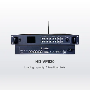 Светодиодный видеопроцессор Huidu 2-в-1 HD-VP620 должен работать с приемной картой HD-R712