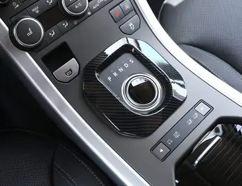 ABS Центральная консоль матовая панель переключения передач накладка для Land Rover Range Rover Evoque 2014-2018