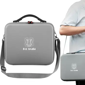 Сумка для хранения из искусственной кожи для DJI Avata, защитный чехол, портативный чемодан для переноски с плечевым ремнем, электронные аксессуары
