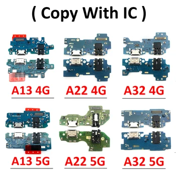 Новый USB Разъем Для Зарядки, Порт, док-станция, Гибкий Кабель Для Samsung A12 A02 A02s A03s A03 Core A13 A22 A32 A33 A53 A04 A04s 4G 5G