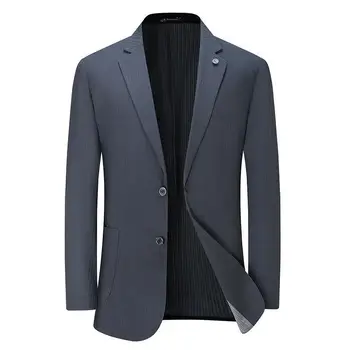 Lin3091-Мужское пальто, деловая повседневная весенне-осенняя куртка, лучший мужчина