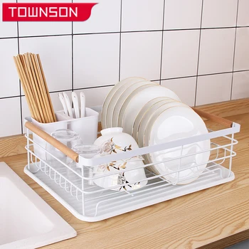 Железный стеллаж для хранения посуды, стеллаж для посуды, многофункциональный кухонный стеллаж для хранения, стеллаж для посуды, кухонный органайзер, полка
