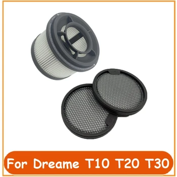 Моющийся HEPA-фильтр для Dreame T10 T20 T30, аксессуары для ручного пылесоса, высокоэффективный фильтр